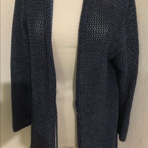 J.jil cardigan blue long sleeves knit